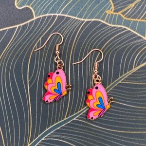 Butterfly Dangle Earrings